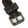 Sangle en cuir allemande, multiusage, 1944