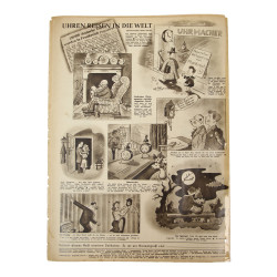 Magazine, Kölnische Illustrierte Zeitung, 22 juin 1944, Para anglais
