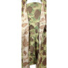 Veste de combat HBT (Herringbone Twill) camouflée, WOODBURY MILLS 1943, US Army, 38R