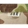 Veste de combat HBT (Herringbone Twill) camouflée, WOODBURY MILLS 1943, US Army, 38R