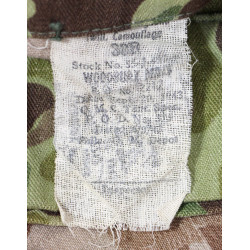 Jacket, HBT (Herringbone Twill), Camouflage, WOODBURY MILLS 1943, US Army, 38R