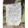Veste de combat HBT (Herringbone Twill) camouflée, WOODBURY MILLS 1943, US Army, 38R