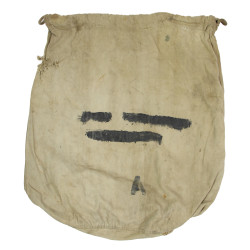 Sac paquetage (Barrack Bag), T/4 Stanley Gnoza, Battery C, 326th Field Art. Bn., 84th Infantry Division, ETO, POW