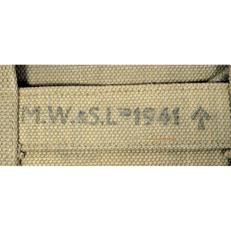 Small Pack britannique, M.W. & S. Ltd 1941