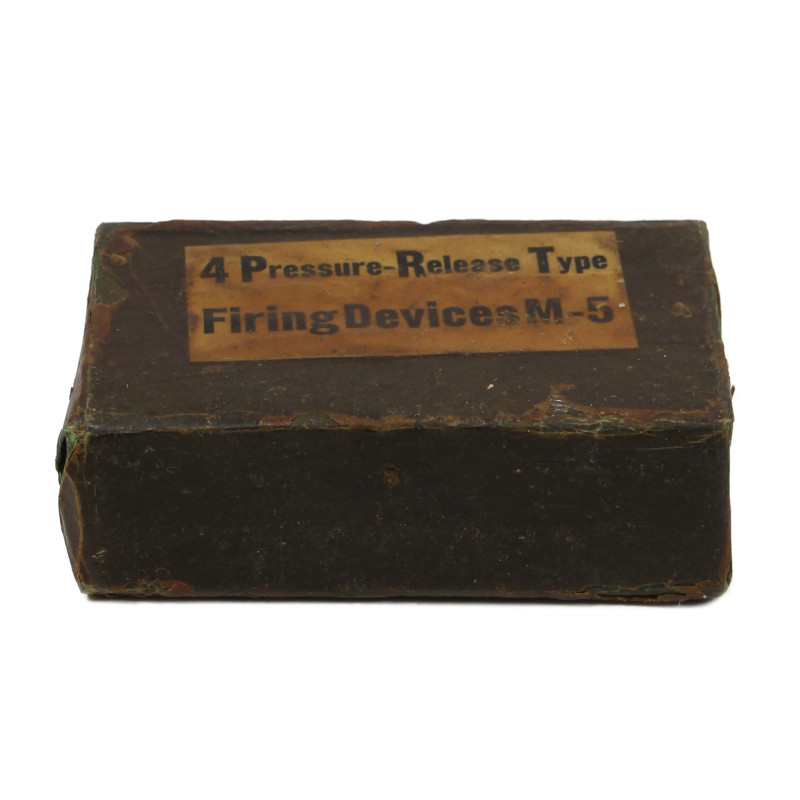 Emballage d'allumeurs à pression, Firing Device, M-5