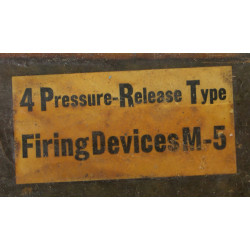 Emballage d'allumeurs à pression, Firing Device, M-5