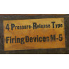 Emballage d'allumeurs à pression, Firing Device, M-5