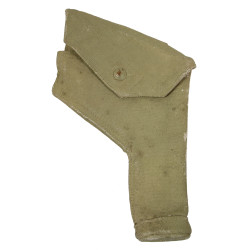 Holster en toile, revolver, blancoté