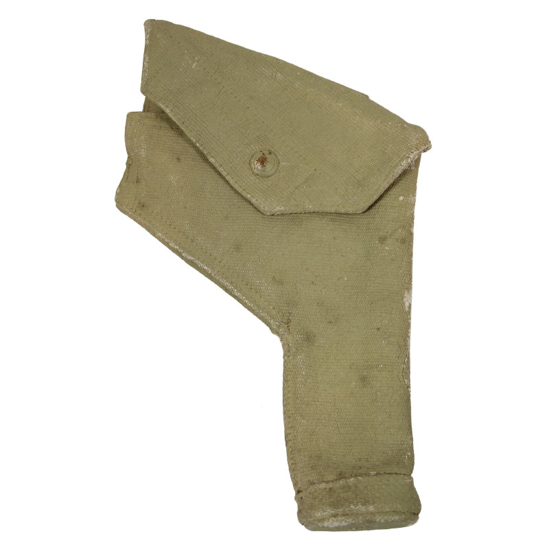 Holster en toile, revolver, blancoté