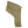 Holster en toile, revolver, blancoté