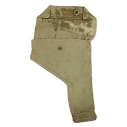 Holster en toile, revolver, blancoté