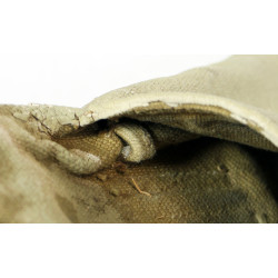 Holster en toile, revolver, blancoté