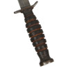 Knife, Trench, USM3, PAL 1943 on Blade, with Scabbard, USM6, MOOSE CO. 1943