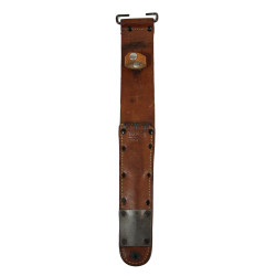 Knife, Trench, USM3, PAL 1943 on Blade, with Scabbard, USM6, MOOSE CO. 1943