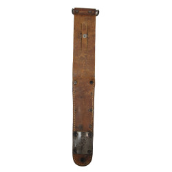 Knife, Trench, USM3, PAL 1943 on Blade, with Scabbard, USM6, MOOSE CO. 1943