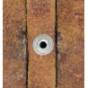 Knife, Trench, USM3, PAL 1943 on Blade, with Scabbard, USM6, MOOSE CO. 1943