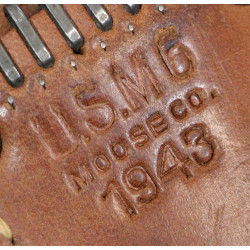 Couteau USM3 PAL 1943 (lame) & fourreau USM6, MOOSE CO. 1943