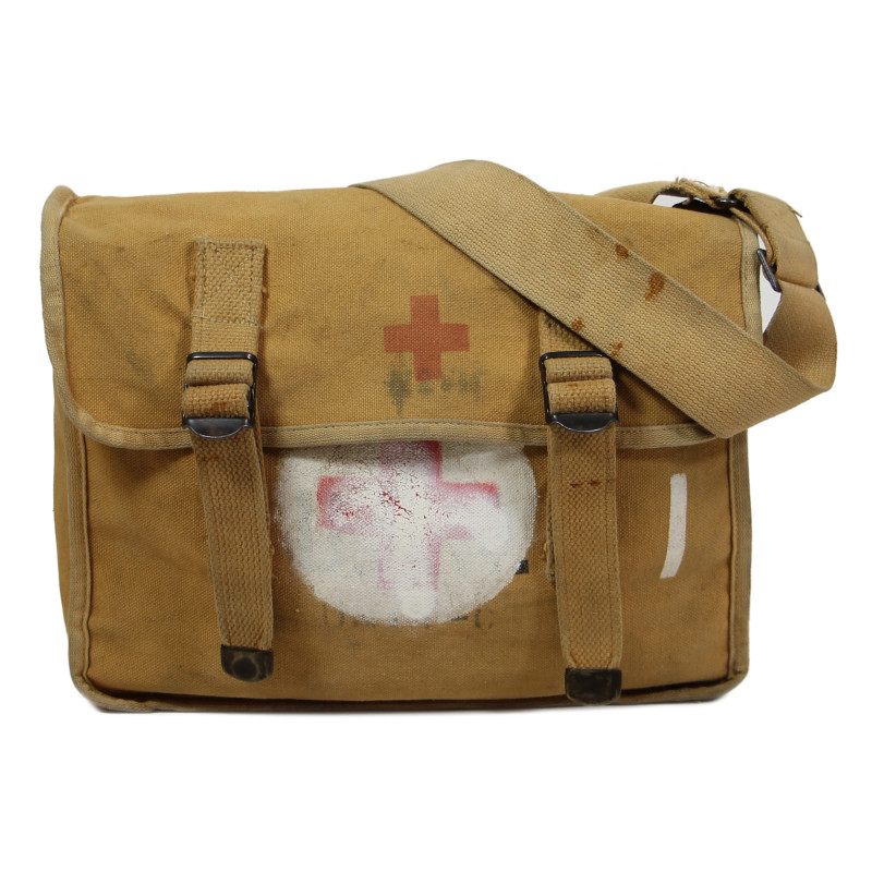Sacoche médicale, US Navy, Corpsman, Normandie