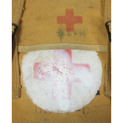 Sacoche médicale, US Navy, Corpsman, Normandie