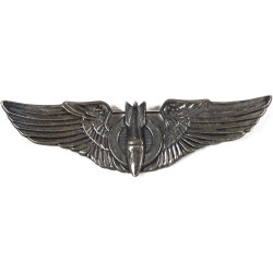 Brevet de bombardier, USAAF, Silver