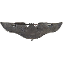Brevet de bombardier, USAAF, Silver