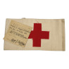 Brassard médical et laissez-passer, T/3 Roland Buggiani, Medical Detachment, 505th PIR, 82nd Airborne Division, ETO