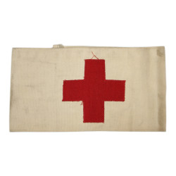 Armband, Medical, and Pass, Medical Detachmet, T/3 Roland Buggiani, Medical Detachment, 505th PIR, 82nd Airborne Division, ETO