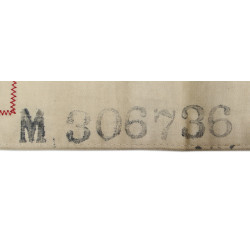 Brassard médical et laissez-passer, T/3 Roland Buggiani, Medical Detachment, 505th PIR, 82nd Airborne Division, ETO