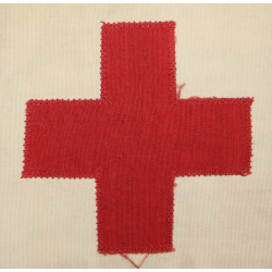Armband, Medical, and Pass, Medical Detachmet, T/3 Roland Buggiani, Medical Detachment, 505th PIR, 82nd Airborne Division, ETO