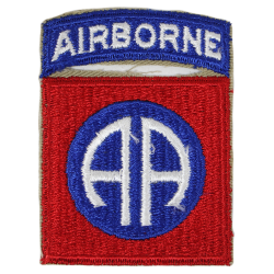 Brassard médical et laissez-passer, T/3 Roland Buggiani, Medical Detachment, 505th PIR, 82nd Airborne Division, ETO