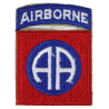 Brassard médical et laissez-passer, T/3 Roland Buggiani, Medical Detachment, 505th PIR, 82nd Airborne Division, ETO