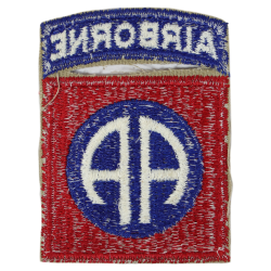 Brassard médical et laissez-passer, T/3 Roland Buggiani, Medical Detachment, 505th PIR, 82nd Airborne Division, ETO