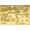 Brassard médical et laissez-passer, T/3 Roland Buggiani, Medical Detachment, 505th PIR, 82nd Airborne Division, ETO