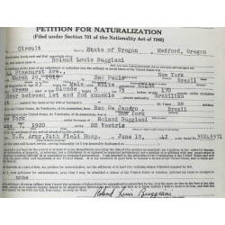 Armband, Medical, and Pass, Medical Detachmet, T/3 Roland Buggiani, Medical Detachment, 505th PIR, 82nd Airborne Division, ETO