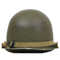 Helmet, M1, Swivel Loops, Schlueter, FIRESTONE Liner, 1st Lieutenant