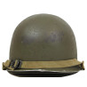 Helmet, M1, Swivel Loops, Schlueter, FIRESTONE Liner, 1st Lieutenant