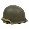 Helmet, M1, Swivel Loops, Schlueter, FIRESTONE Liner, 1st Lieutenant