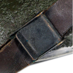 Helmet, M1, Swivel Loops, Schlueter, FIRESTONE Liner, 1st Lieutenant