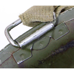 Helmet, M1, Swivel Loops, Schlueter, FIRESTONE Liner, 1st Lieutenant