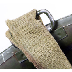 Helmet, M1, Swivel Loops, Schlueter, FIRESTONE Liner, 1st Lieutenant