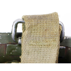 Helmet, M1, Swivel Loops, Schlueter, FIRESTONE Liner, 1st Lieutenant
