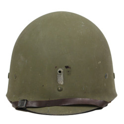 Helmet, M1, Swivel Loops, Schlueter, FIRESTONE Liner, 1st Lieutenant
