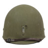 Helmet, M1, Swivel Loops, Schlueter, FIRESTONE Liner, 1st Lieutenant