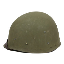 Helmet, M1, Swivel Loops, Schlueter, FIRESTONE Liner, 1st Lieutenant