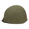 Helmet, M1, Swivel Loops, Schlueter, FIRESTONE Liner, 1st Lieutenant