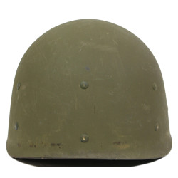 Helmet, M1, Swivel Loops, Schlueter, FIRESTONE Liner, 1st Lieutenant