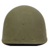 Helmet, M1, Swivel Loops, Schlueter, FIRESTONE Liner, 1st Lieutenant