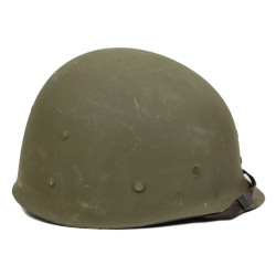 Helmet, M1, Swivel Loops, Schlueter, FIRESTONE Liner, 1st Lieutenant