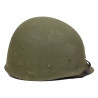 Helmet, M1, Swivel Loops, Schlueter, FIRESTONE Liner, 1st Lieutenant