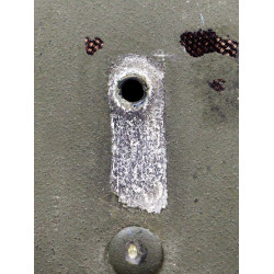 Casque M1, pattes mobiles, Schlueter, liner FIRESTONE, 1st Lieutenant